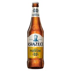 Piwo Książęce Złote Pszeniczne 0% +kaucja 1 zł 