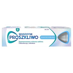 Sensodyne ProSzkliwo Pasta do zębów z fluorkiem delikatne wybielanie 75 ml