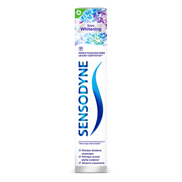 Sensodyne Extra Whitening Pasta do zębów z fluorkiem 75 ml