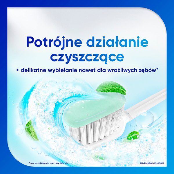 Sensodyne Extra Whitening Pasta do zębów z fluorkiem 75 ml