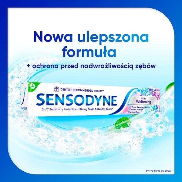 Sensodyne Extra Whitening Pasta do zębów z fluorkiem 75 ml