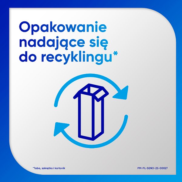 Sensodyne Extra Whitening Pasta do zębów z fluorkiem 75 ml