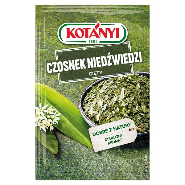 Kotányi Czosnek niedźwiedzi cięty 6 g