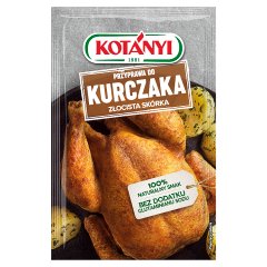Kotányi Przyprawa do kurczaka złocista skórka 30 g
