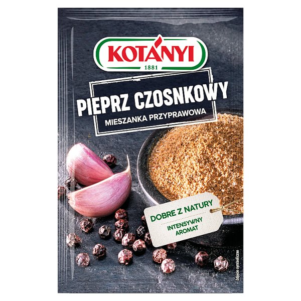 Kotányi Mieszanka przyprawowa pieprz czosnkowy 20 g