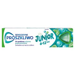 Sensodyne ProSzkliwo Pasta do zębów z fluorkiem junior 6-12 lat 75 ml