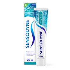Sensodyne Deep Clean Pasta do zębów z fluorkiem 75 ml