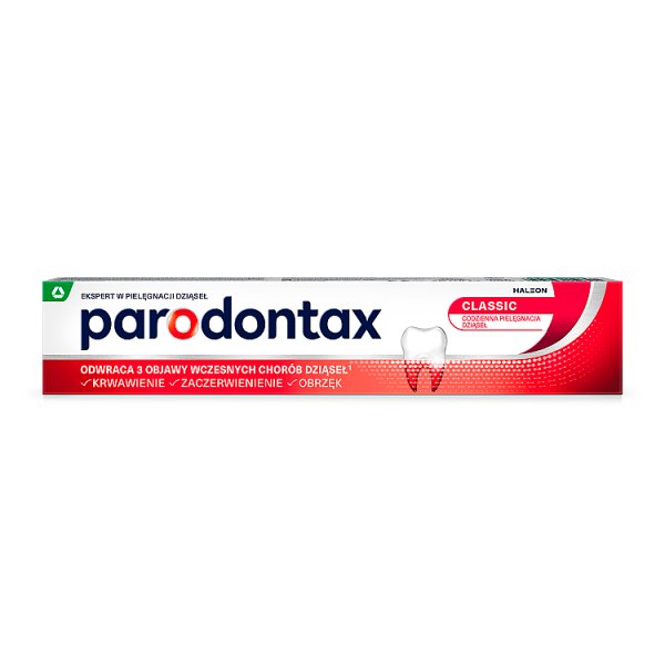 Parodontax Classic Pasta do zębów bez fluoru 75 ml