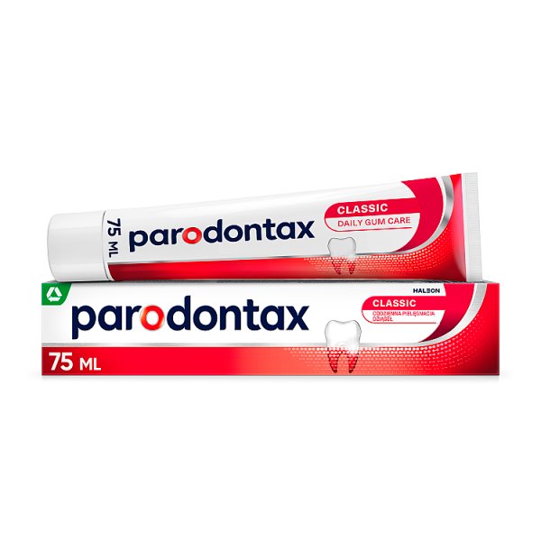 Parodontax Classic Pasta do zębów bez fluoru 75 ml
