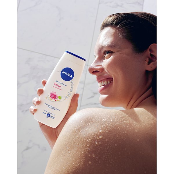 Nivea Rose &amp; Almond OIL ŻEL POD Prysznic 500 ml