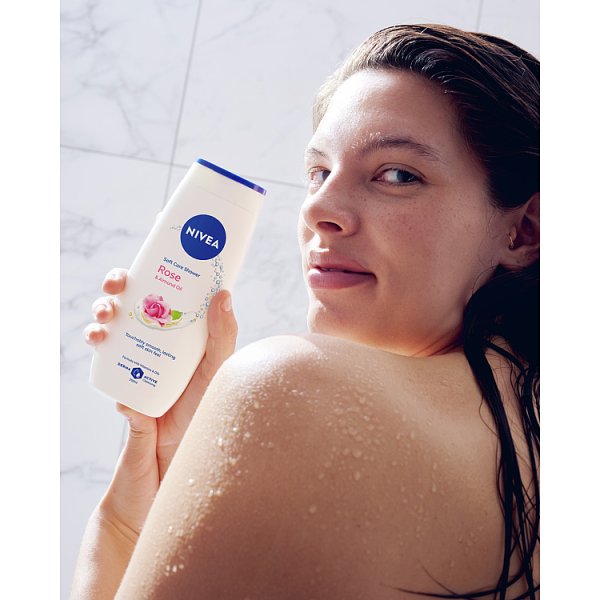 Nivea Rose &amp; Almond OIL ŻEL POD Prysznic 500 ml