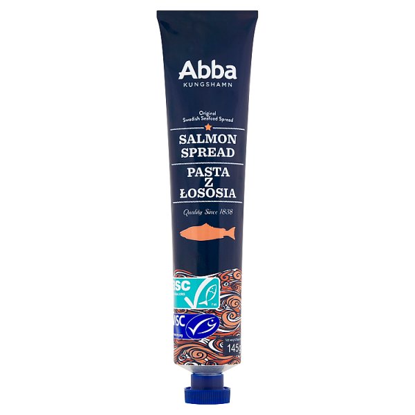 Abba Pasta z łososia 145 g