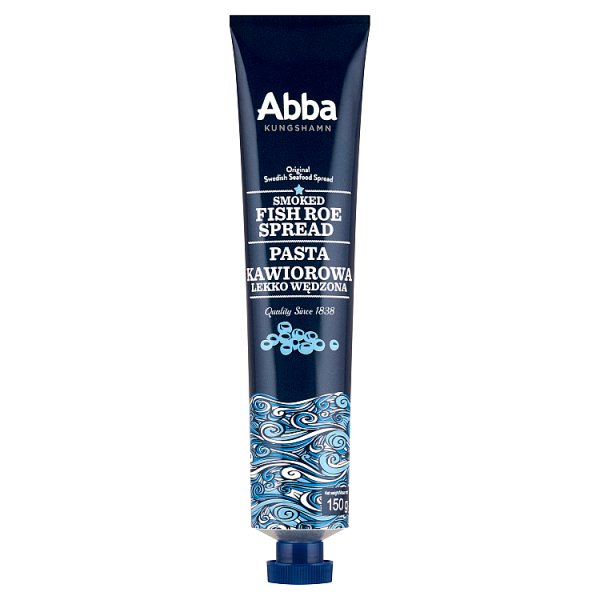 Abba Pasta kawiorowa lekko wędzona 150 g