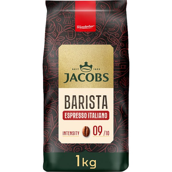 Jacobs Barista Espresso Italiano Kawa ziarnista palona 1000 g