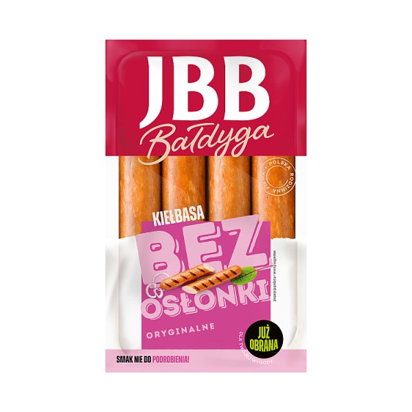 JBB Bałdyga Kiełbasa bez osłonki 330 g