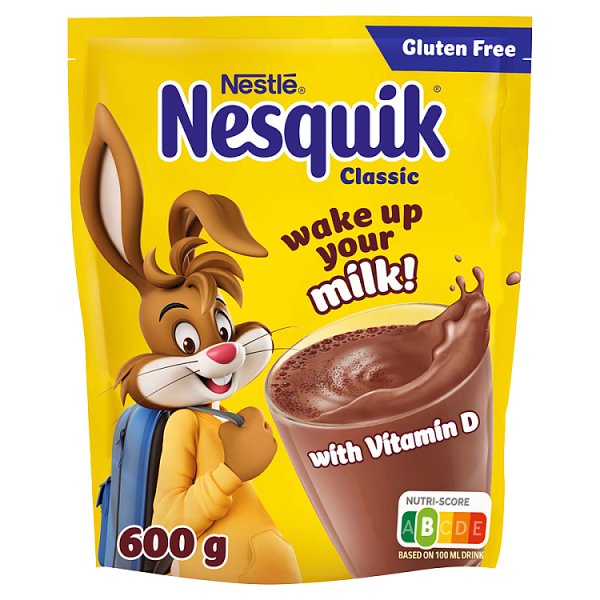 Nesquik Rozpuszczalny napój kakaowy z dodatkiem witamin 600 g