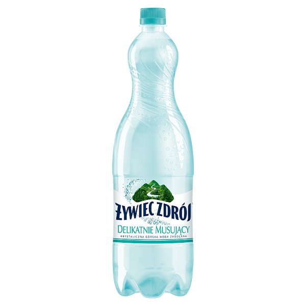 Woda lgaz Żywiec Zdrój źródlana 1,5l doliczana jest kaucja 50 gr 