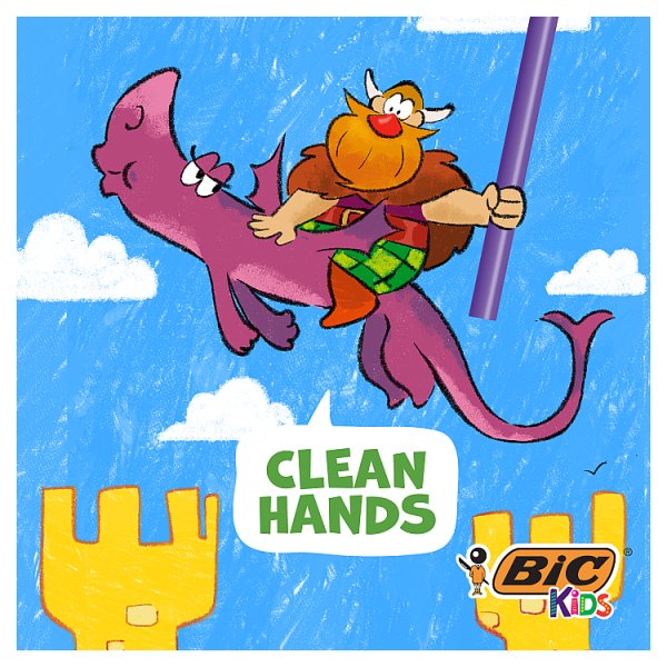BIC Kids Plastidecor Kredki świecowe Pudełko 12szt