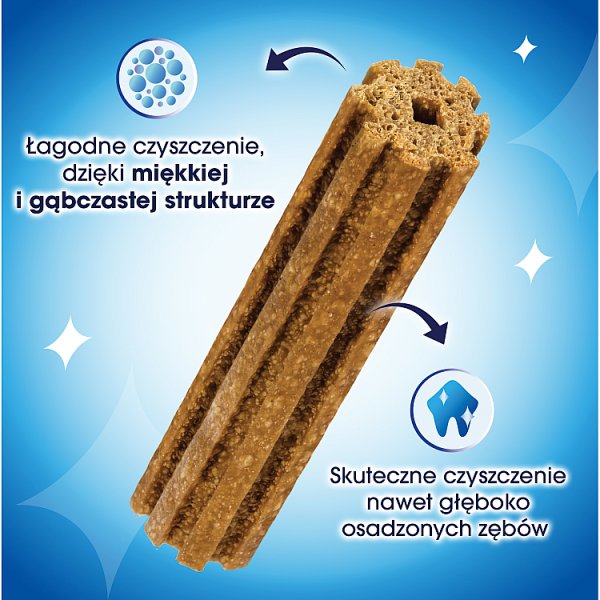 Dentalife Uzupełniająca karma dla dorosłych psów 25-40 kg 142 g (4 sztuki)