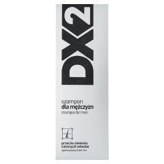 DX2 Szampon dla mężczyzn przeciw siwieniu ciemnych włosów 150 ml