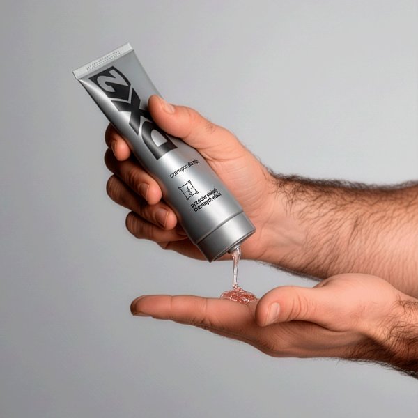 DX2 Szampon dla mężczyzn przeciw siwieniu ciemnych włosów 150 ml