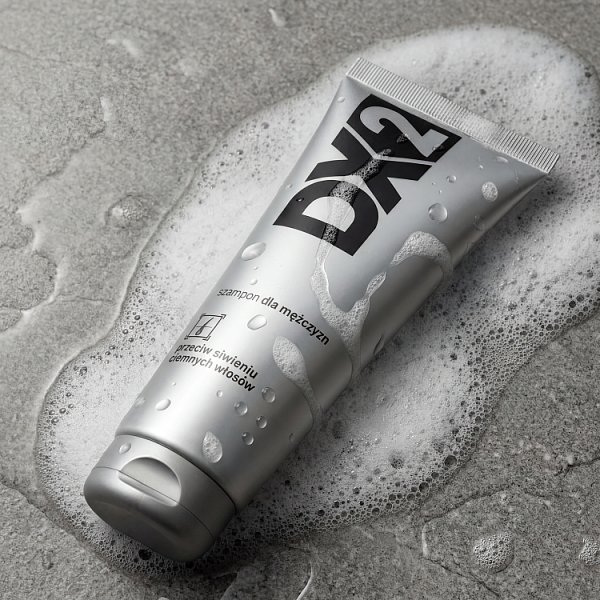 DX2 Szampon dla mężczyzn przeciw siwieniu ciemnych włosów 150 ml
