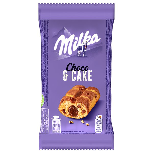 Milka Cake &amp; Choc Ciastko biszkoptowe 35 g
