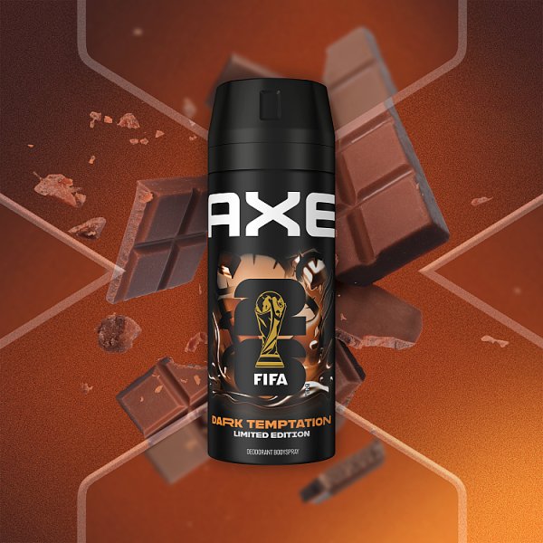 Axe Dark Temptation Dezodorant w aerozolu 150 ml
