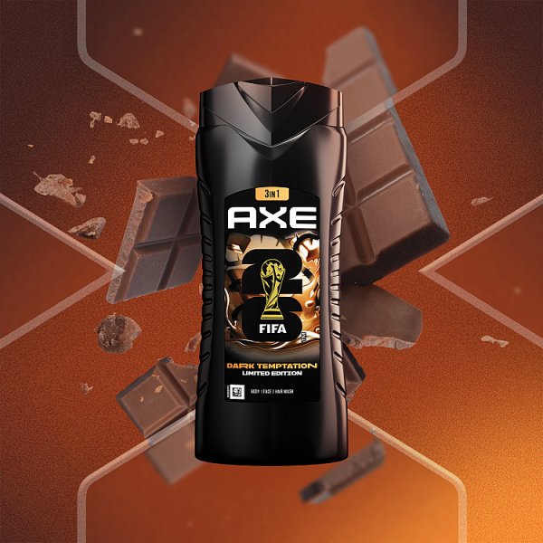 Axe Dark Temptation Żel pod prysznic 400 ml