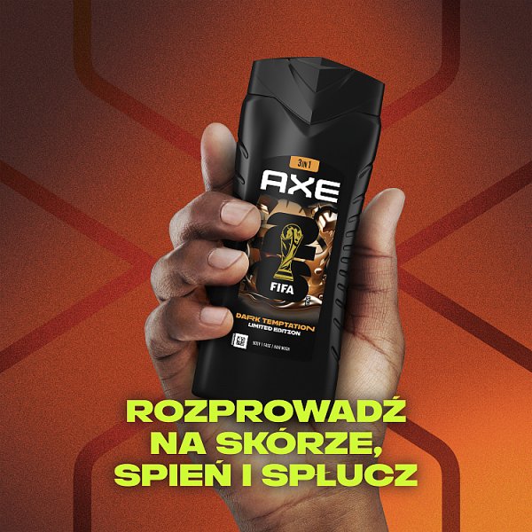 Axe Dark Temptation Żel pod prysznic 400 ml
