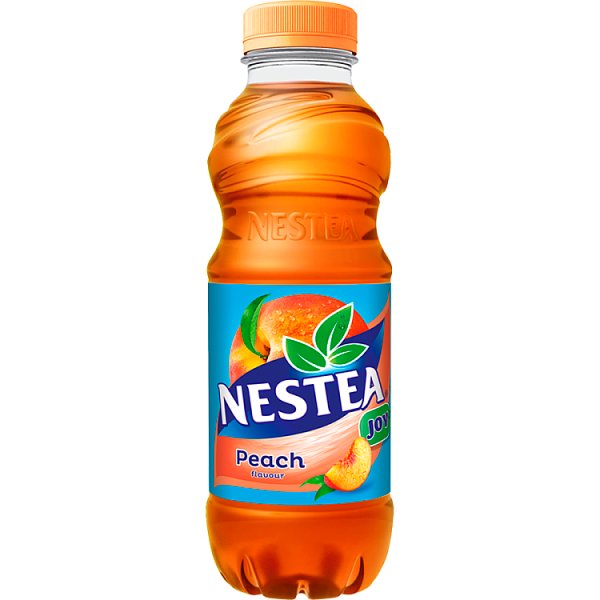 Nestea Joy Napój owocowo-herbaciany o smaku brzoskwiniowym 500 ml