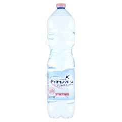 Woda ngaz Primavera źródlana 1,5l doliczana jest kaucja 0,50 zł
