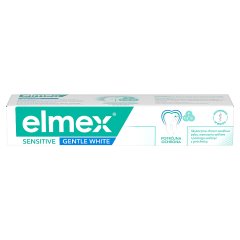 elmex Sensitive Gentle White pasta do zębów 75ml