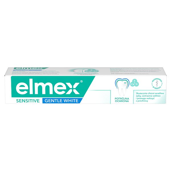 elmex Sensitive Gentle White pasta do zębów 75ml