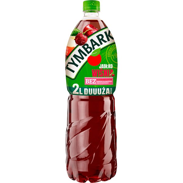 Napój ngaz Tymbark wiśna-jabłko 2l + kaucja 50 gr 