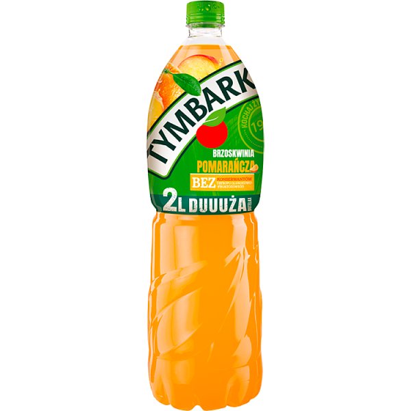 Napój ngaz Tymbark pomarańcza-brzoskwinia 2l + kaucja 50 gr