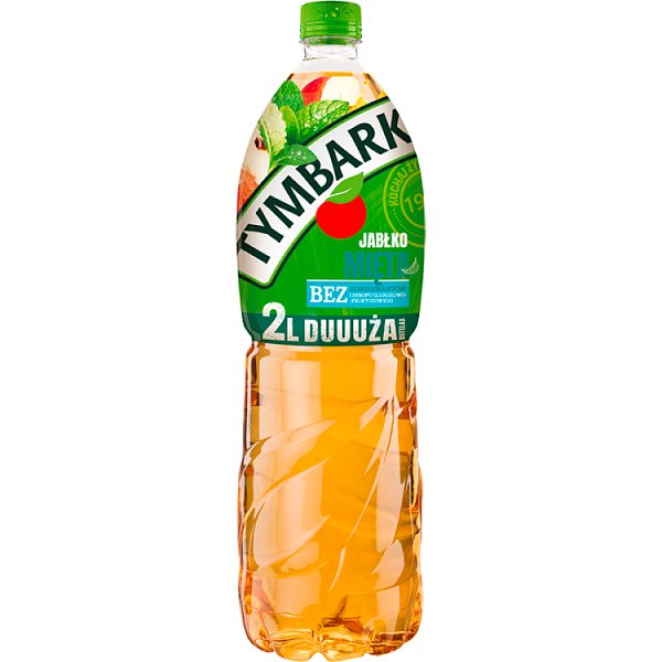 Napój ngaz Tymbark jabłko-mięta 2l + kaucja 50 gr 