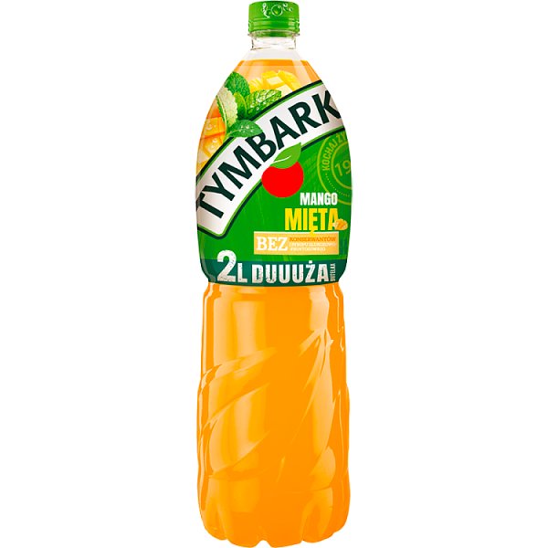 Napój ngaz Tymbark mango-mięta 2l + kaucja 50 gr 