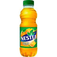 Napój ngaz Nestea green tea citrus doliczana jest kaucja 0,50 zł