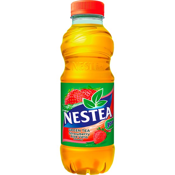 Napój ngaz Nestea Ice Tea truskawka-aloes doliczana jest kaucja 0,50 zł