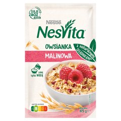 NesVita Owsianka malinowa 45 g