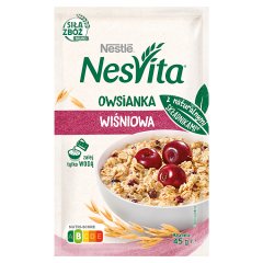 NesVita Owsianka wiśniowa 45 g