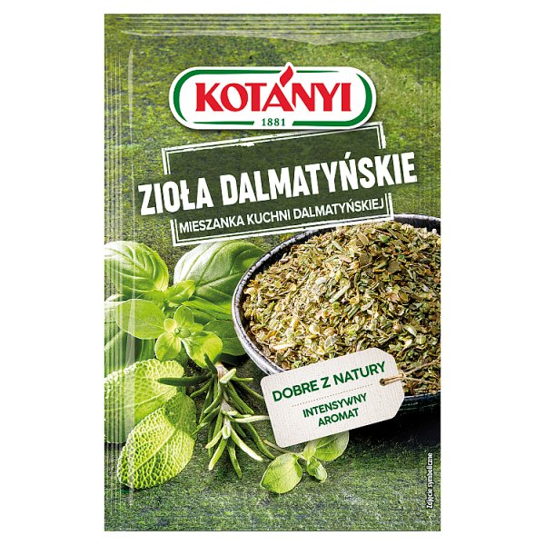 Kotányi Zioła dalmatyńskie 14 g