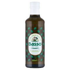Basso Oliwa z oliwek najwyższej jakości z pierwszego tłoczenia 500 ml