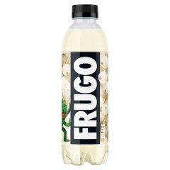 Frugo Białe Napój wieloowocowy niegazowany o smaku białej porzeczki i białej morwy 500 ml