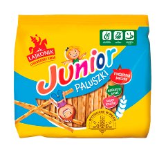 Lajkonik Junior Paluszki o smaku waniliowym 280 g