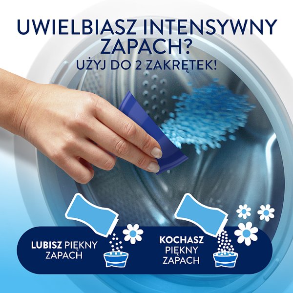 Lenor Perełki zapachowe 195gRuby Jasmine