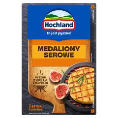 Hochland Medaliony serowe 120 g (2 x 60 g)