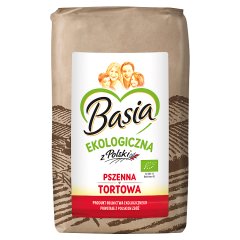 Basia Ekologiczna z Polski Mąka pszenna tortowa typ 450 900 g
