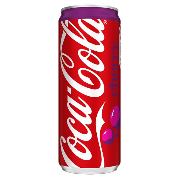 Napój gaz Coca-Cola cherry + kaucja 0,50 zł 